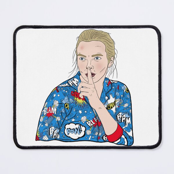 Item preview, Villanelle, Killing Eve, Jodie Comer, Villanelle Print designed and sold by BMCeeDesigns.