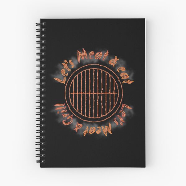 Item preview, Let's Meat And Eat - Let's Meat And Grill - Grill Puns designed and sold by ArtFisher.