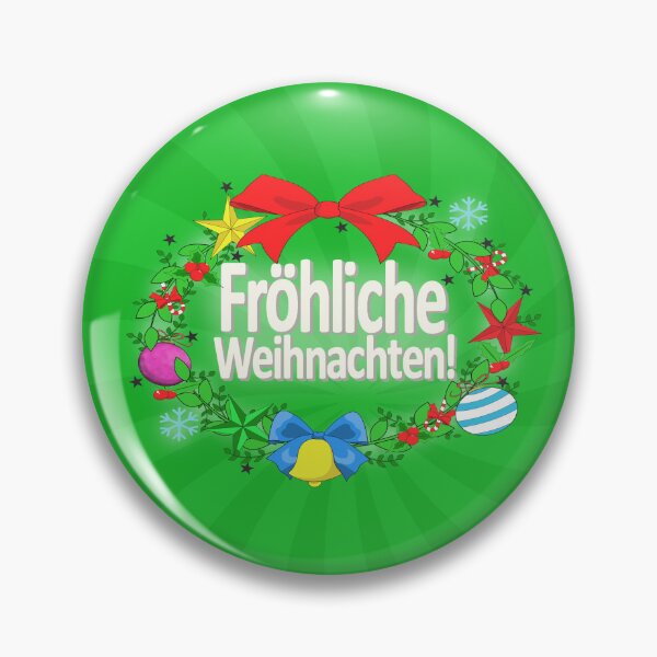 Item preview, fröhliche weihnachten designed and sold by ZiphGames.