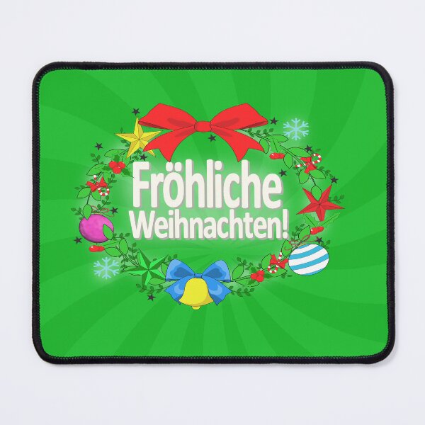 Item preview, fröhliche weihnachten designed and sold by ZiphGames.