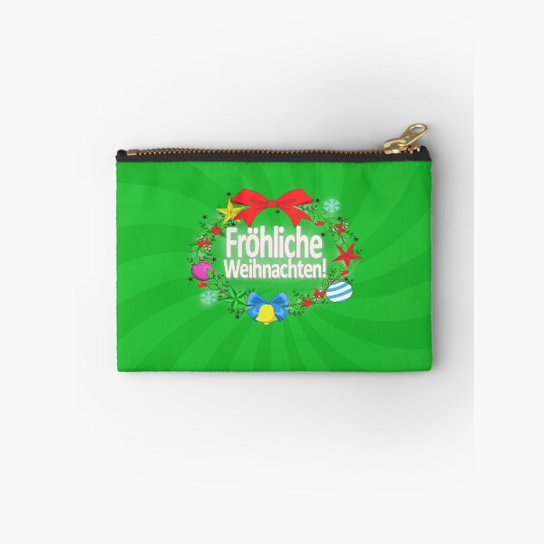 Item preview, fröhliche weihnachten designed and sold by ZiphGames.