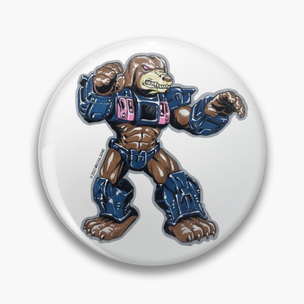 Item preview, Warrior Hound designed and sold by Mecha-Zone.