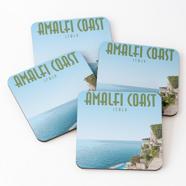Item preview, Amalfi coast italy, italy sticker designed and sold by MadeByEmilyLam.