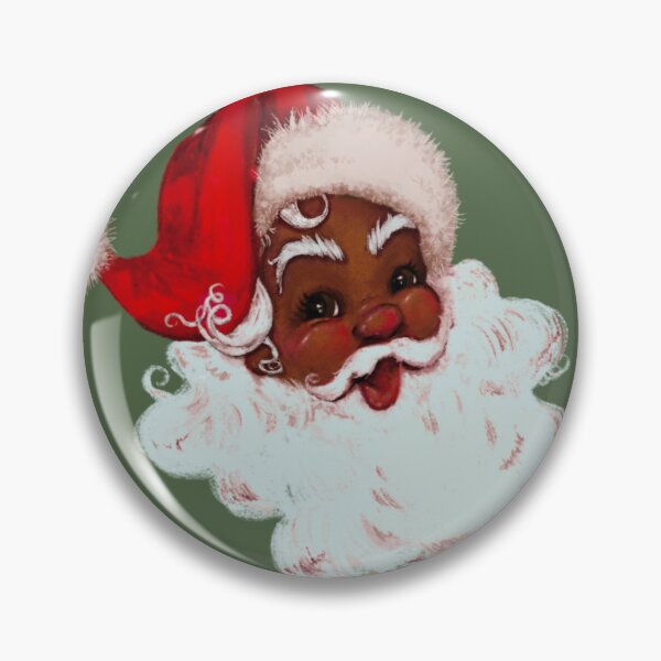 Item preview, Black Santa designed and sold by warmw1shes.