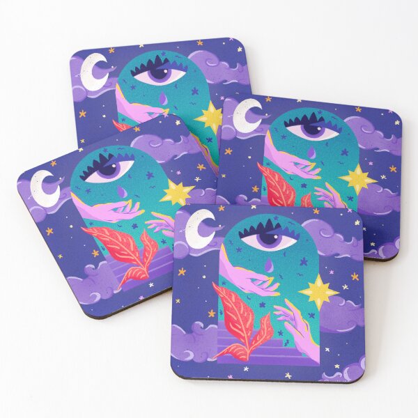 Item preview, Ephemeral dreams illustration designed and sold by artbysarana.