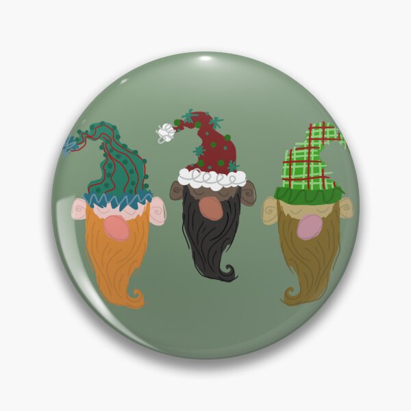 Item preview, Folksy Bearded Christmas Gnomes designed and sold by ga-studios.