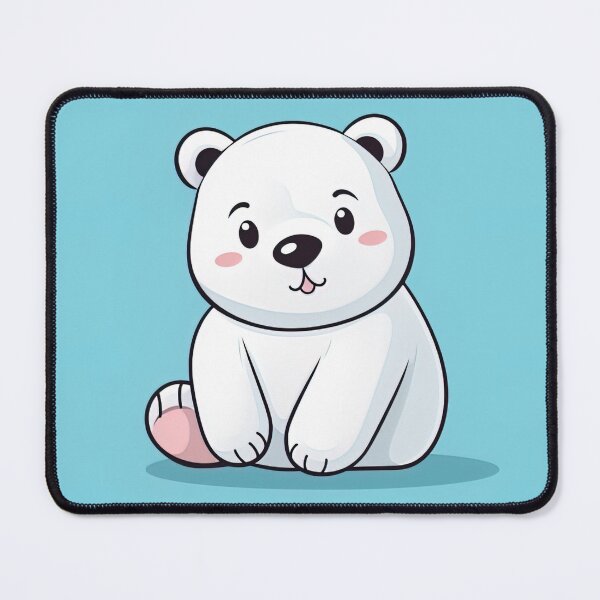 Item preview, Polar bear | cute style designed and sold by ComicsFactory.
