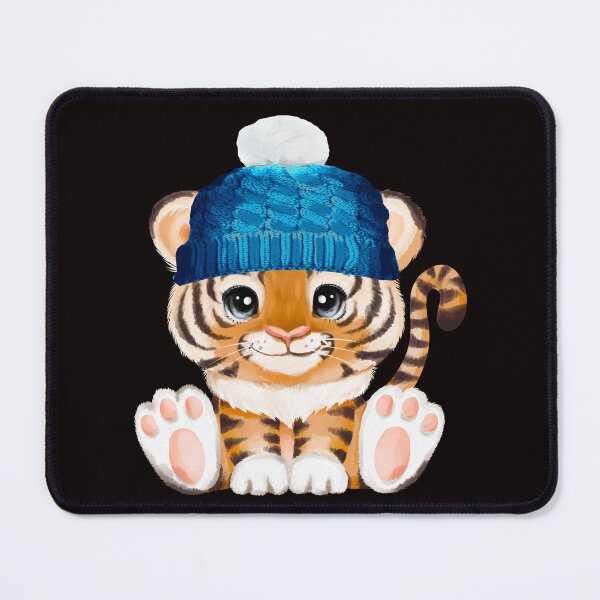 Item preview, Winter Baby Tiger designed and sold by TigerRoseStudio.