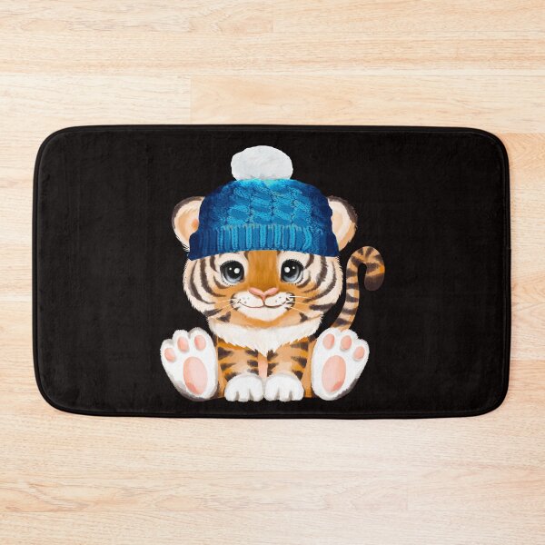 Item preview, Winter Baby Tiger  designed and sold by TigerRoseStudio.