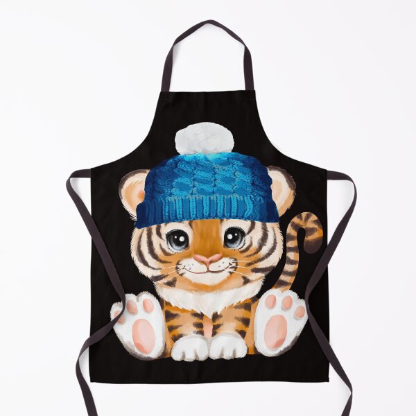 Item preview, Winter Baby Tiger designed and sold by TigerRoseStudio.