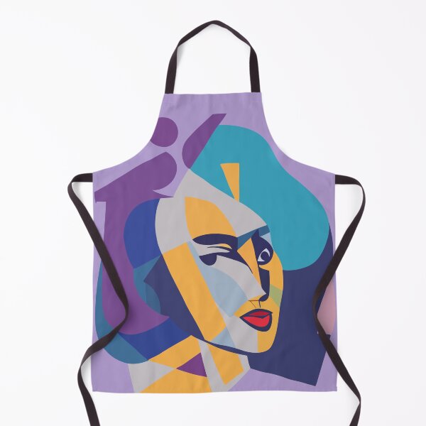 Item preview, Sally - Cubism Portrait designed and sold by velvetearth.