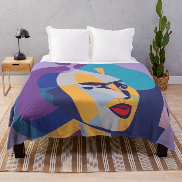 Item preview, Sally - Cubism Portrait designed and sold by velvetearth.