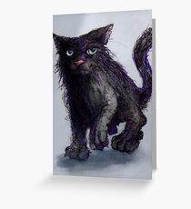 Boris. Greeting Card