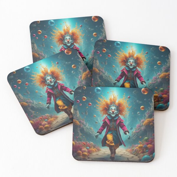 Item preview, Quantum Explorer 12D Art, The Fool's Infinite Journey designed and sold by luminamatrixart.