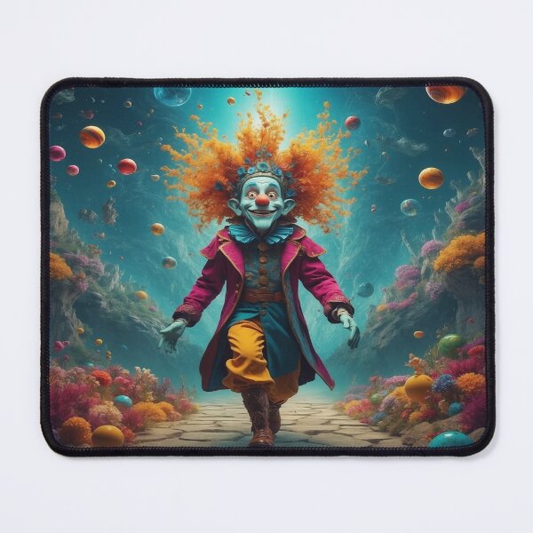 Item preview, Quantum Explorer 12D Art, The Fool's Infinite Journey designed and sold by luminamatrixart.