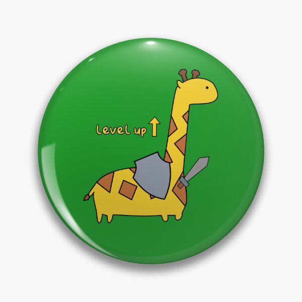 Item preview, A Giraffe in shining armor designed and sold by VibeCreationCo.