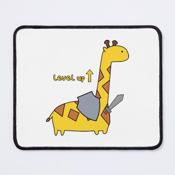 Item preview, A Giraffe in shining armor designed and sold by VibeCreationCo.