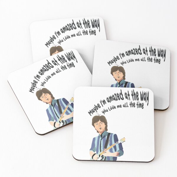 Item preview, Paul McCartney: Maybe I'm Amazed designed and sold by Backstage Prints.