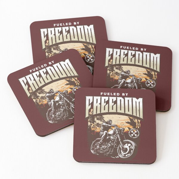 Item preview, Fueled by Freedom Motorcycle Lover designed and sold by DetourShirts.