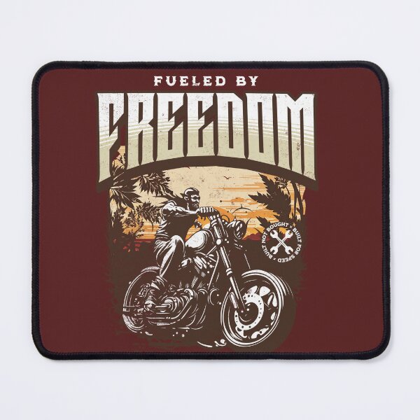 Item preview, Fueled by Freedom Motorcycle Lover designed and sold by DetourShirts.