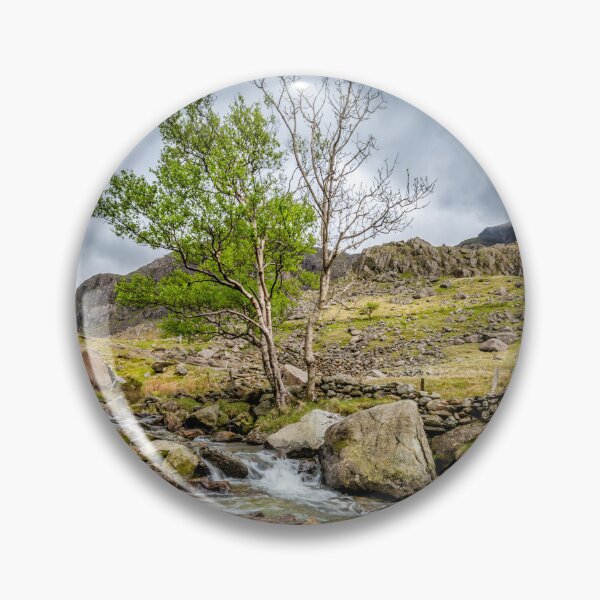 Item preview, Mountain Stream Llanberis Pass Snowdonia  designed and sold by AJEvans.