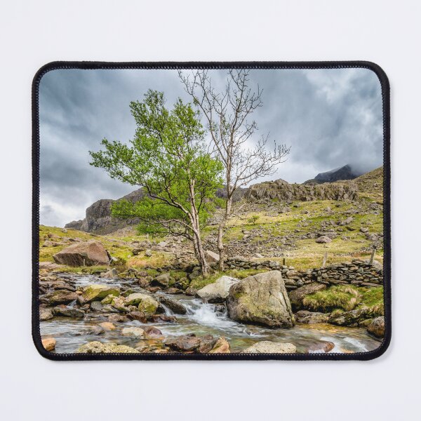Item preview, Mountain Stream Llanberis Pass Snowdonia designed and sold by AJEvans.