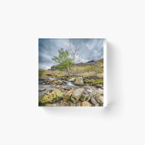 Item preview, Mountain Stream Llanberis Pass Snowdonia  designed and sold by AJEvans.