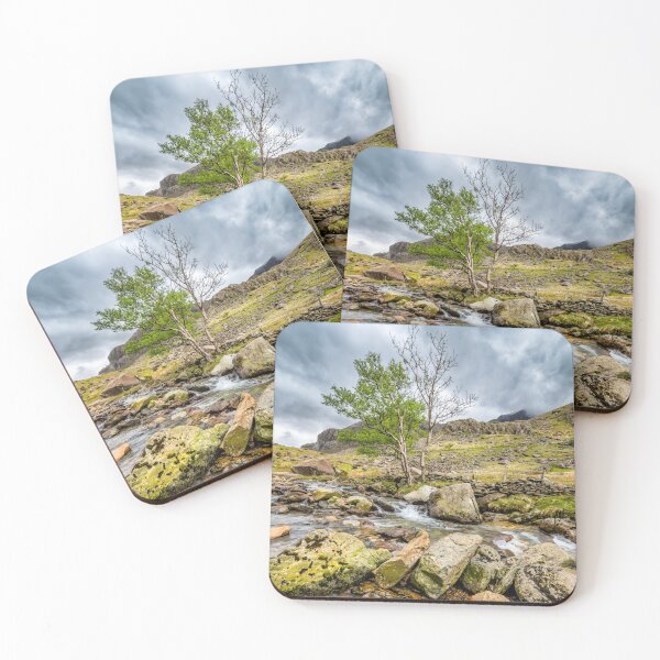 Item preview, Mountain Stream Llanberis Pass Snowdonia  designed and sold by AJEvans.
