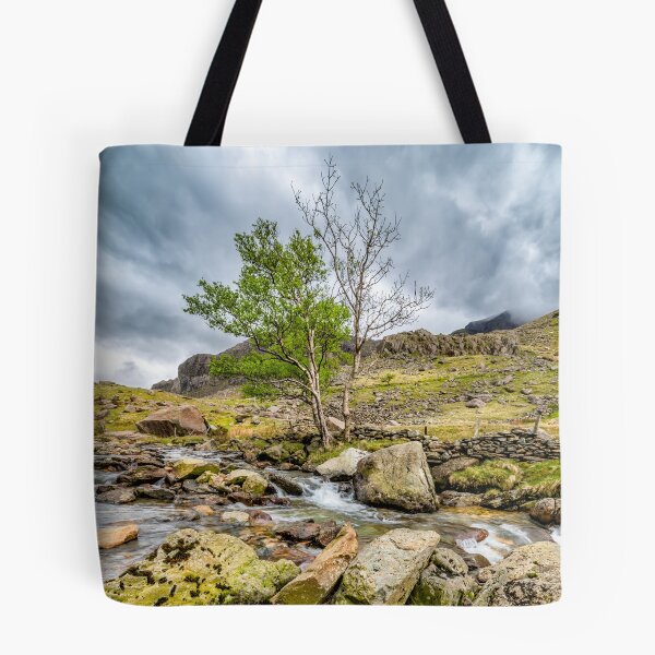 Item preview, Mountain Stream Llanberis Pass Snowdonia  designed and sold by AJEvans.