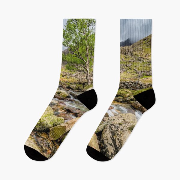 Item preview, Mountain Stream Llanberis Pass Snowdonia  designed and sold by AJEvans.