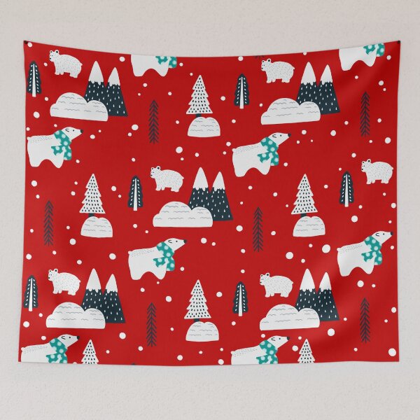 Item preview, Ice Bear In The Snow designed and sold by PerfectlyWorlds.