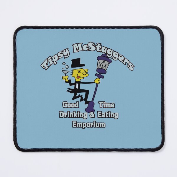 Item preview, Tipsy McStaggers - Cartoon Inspired designed and sold by Fanarchist.