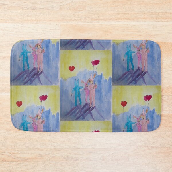 Item preview, The Bunny Kids Watercolor designed and sold by TurnipWilson.