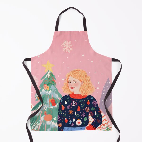 Item preview, Christmas card | But pink designed and sold by WrapNRibbons.