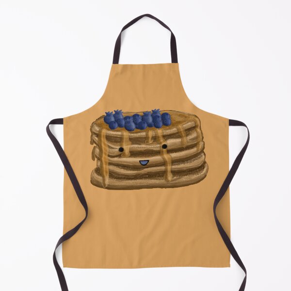 Item preview, Happy Blueberry Pancakes designed and sold by UnhamperedArt.