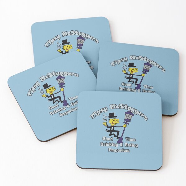 Item preview, Tipsy McStaggers - Cartoon Inspired designed and sold by Fanarchist.