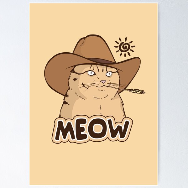 Artikelvorschau, Katzencowboy entworfen und verkauft von DmitriM.