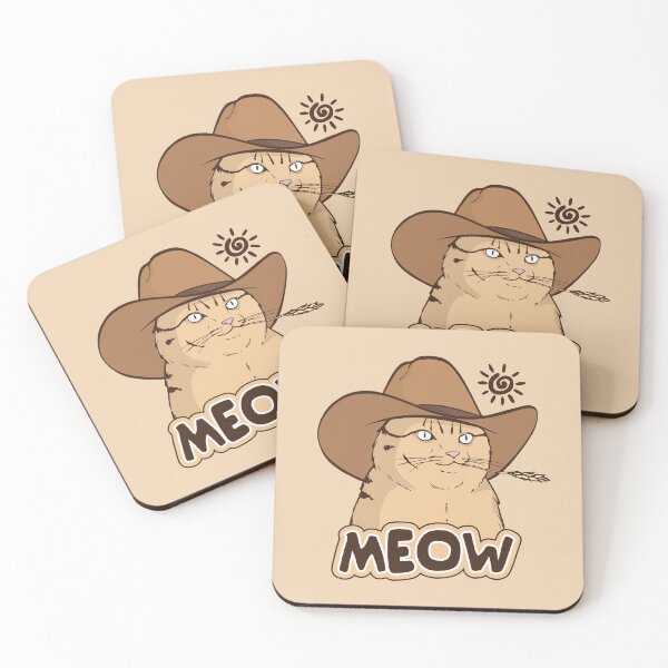 Item preview, Cat cowboy designed and sold by DmitriM.