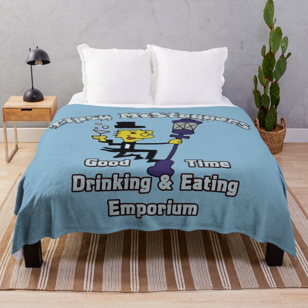 Item preview, Tipsy McStaggers - Cartoon Inspired designed and sold by Fanarchist.