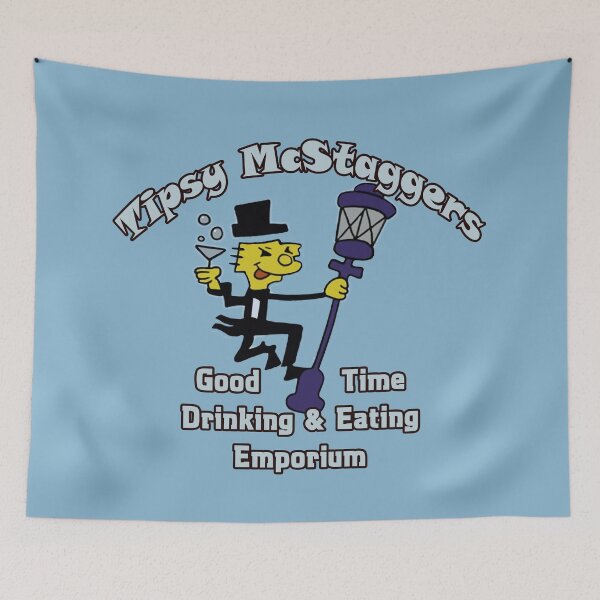 Item preview, Tipsy McStaggers - Cartoon Inspired designed and sold by Fanarchist.