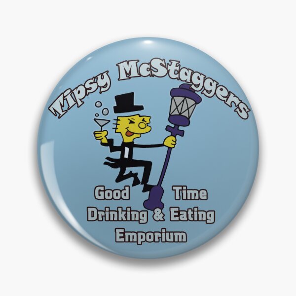 Item preview, Tipsy McStaggers - Cartoon Inspired designed and sold by Fanarchist.