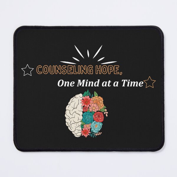 Item preview, Counseling Hope One Mind at a Time designed and sold by vaggleTown.