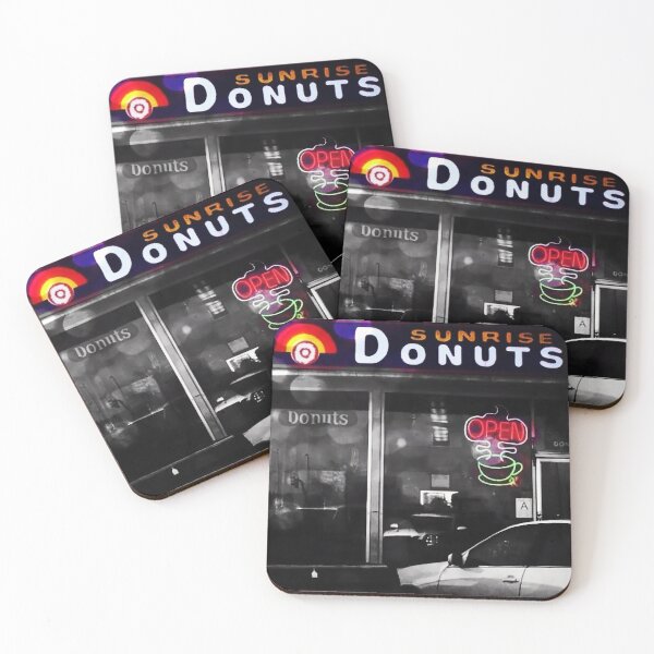 Item preview, Donut Shop designed and sold by quietmoments.