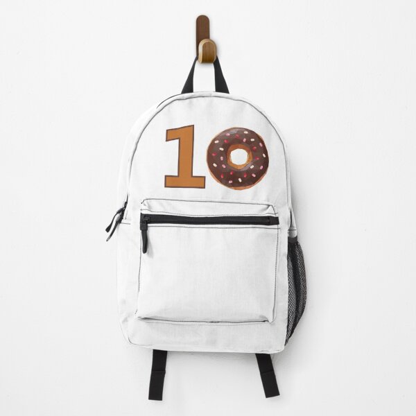 Item preview, Ten with a donut designed and sold by Dmytro Bondarenko.