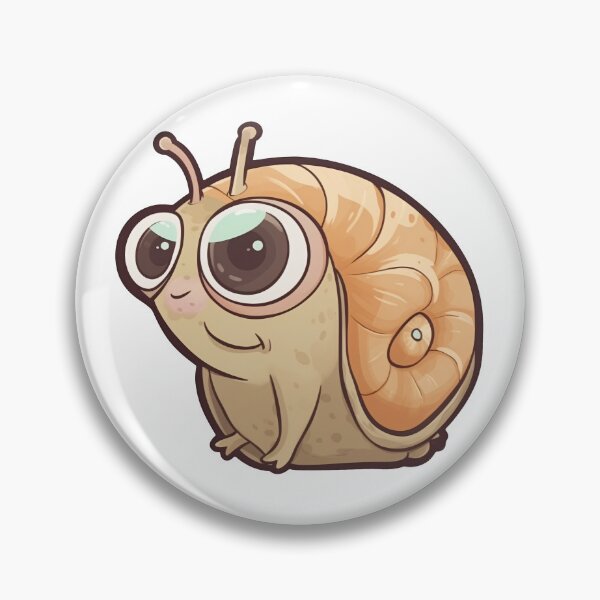 Item preview, Skeptical Snail designed and sold by pondsend.