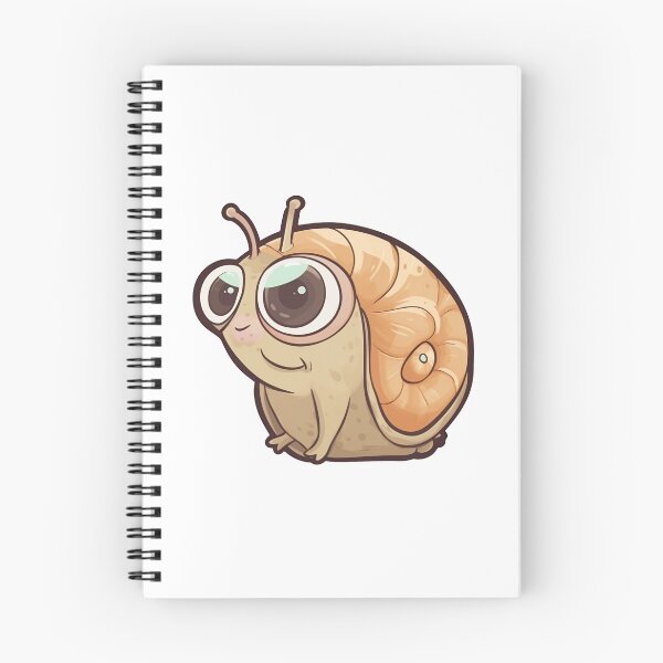 Item preview, Skeptical Snail designed and sold by pondsend.
