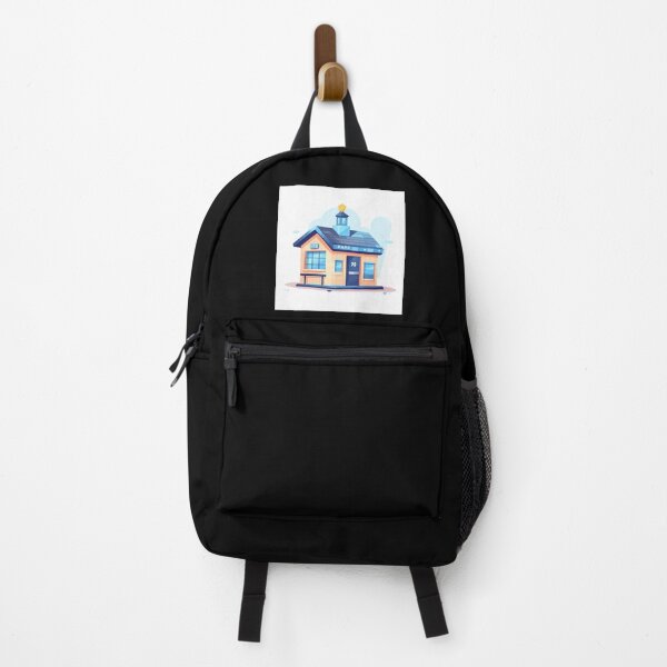 Item preview, Police station | cute style designed and sold by ComicsFactory.
