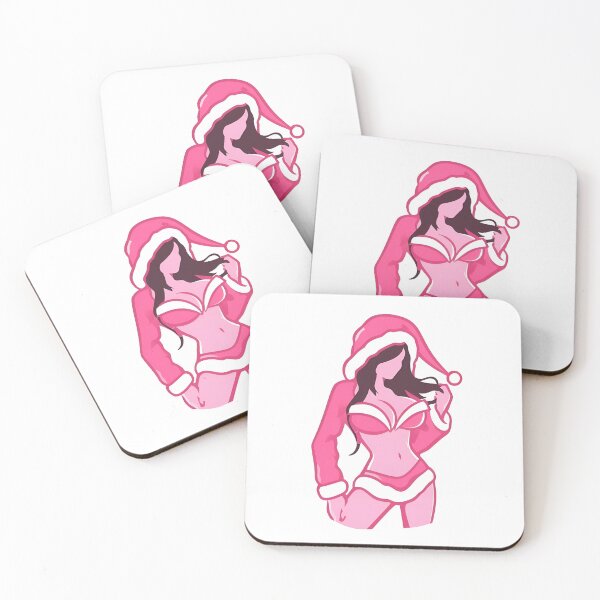 Item preview, Sexy Pink Female Santa Claus  designed and sold by HcnDesigner.