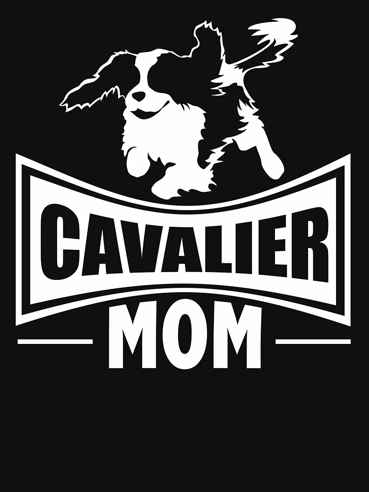 Cavalier Mom | Cavalier King Charles Spaniel | NickerStickers on Redbubble by NickerStickers