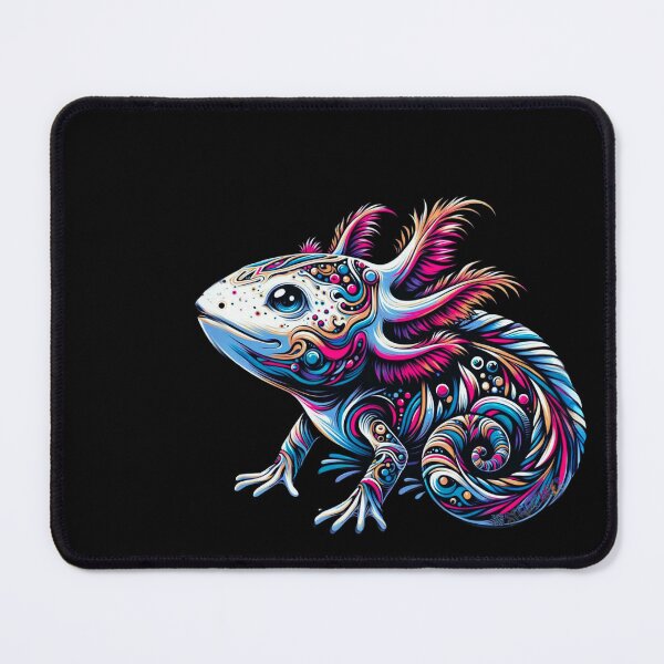 Item preview, Axolotl (Stubby) | Street Art | Boldly Yours | Streatures designed and sold by Streatures.